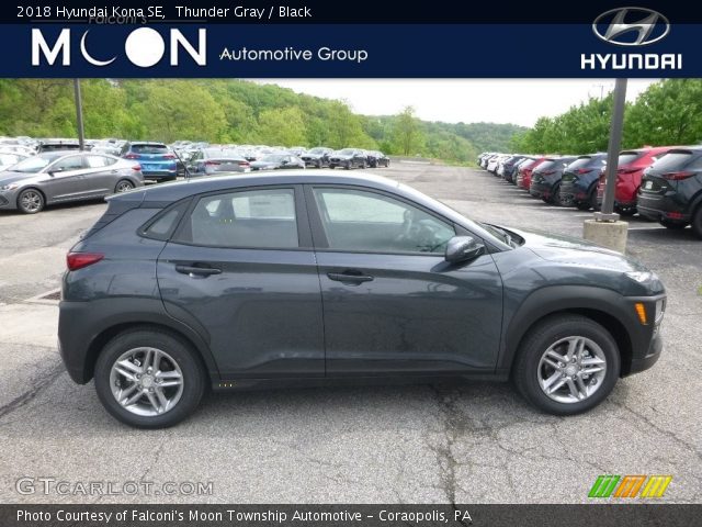2018 Hyundai Kona SE in Thunder Gray