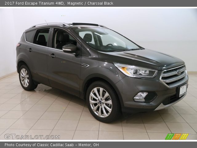 2017 Ford Escape Titanium 4WD in Magnetic
