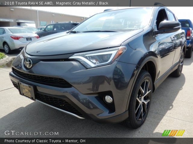 2018 Toyota RAV4 SE AWD in Magnetic Gray Metallic