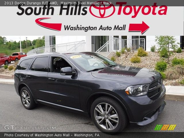 2013 Dodge Durango R/T AWD in Maximum Steel Metallic