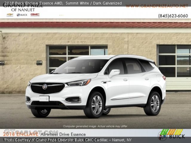 2018 Buick Enclave Essence AWD in Summit White