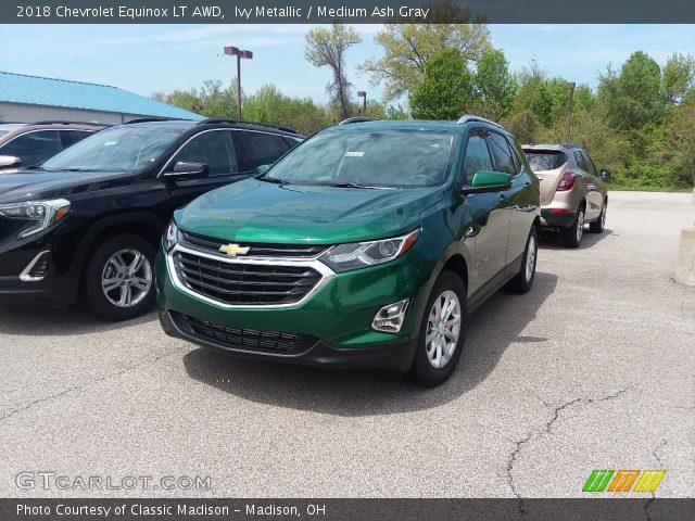 2018 Chevrolet Equinox LT AWD in Ivy Metallic