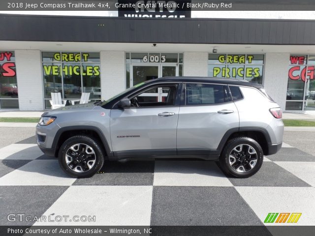 2018 Jeep Compass Trailhawk 4x4 in Granite Crystal Metallic