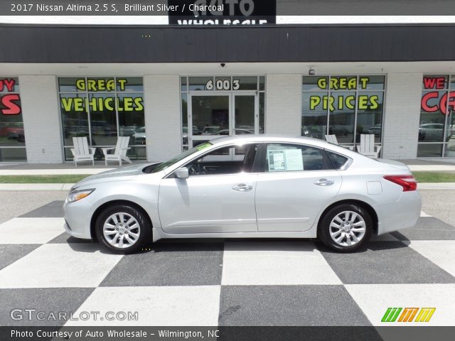 2017 Nissan Altima 2.5 S in Brilliant Silver