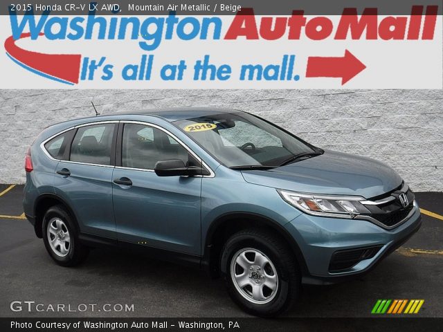 2015 Honda CR-V LX AWD in Mountain Air Metallic