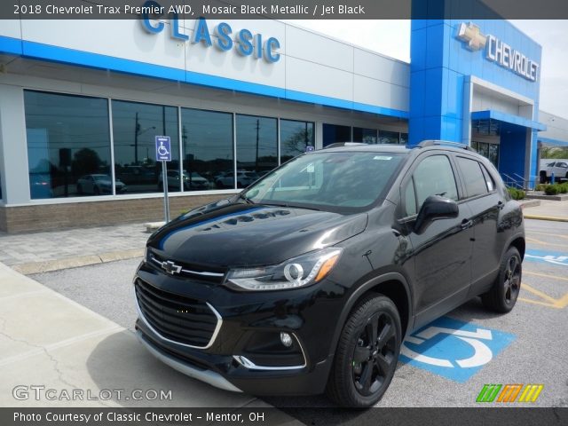 2018 Chevrolet Trax Premier AWD in Mosaic Black Metallic