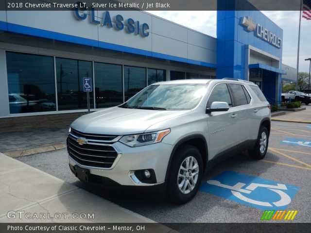 2018 Chevrolet Traverse LT in Silver Ice Metallic