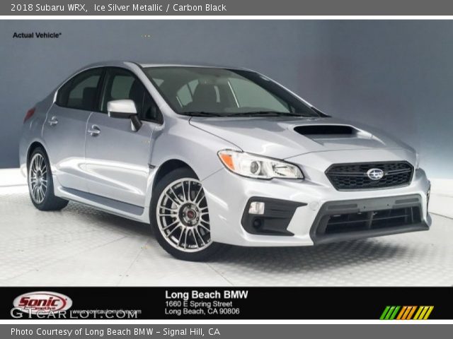 2018 Subaru WRX  in Ice Silver Metallic