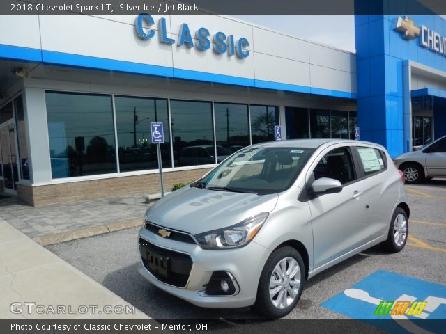 2018 Chevrolet Spark LT in Silver Ice