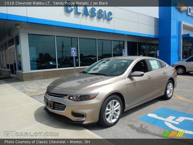 2018 Chevrolet Malibu LT in Sandy Ridge Metallic