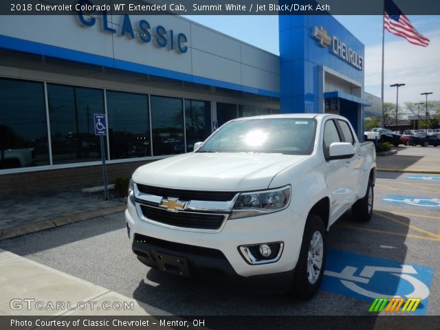 2018 Chevrolet Colorado WT Extended Cab in Summit White