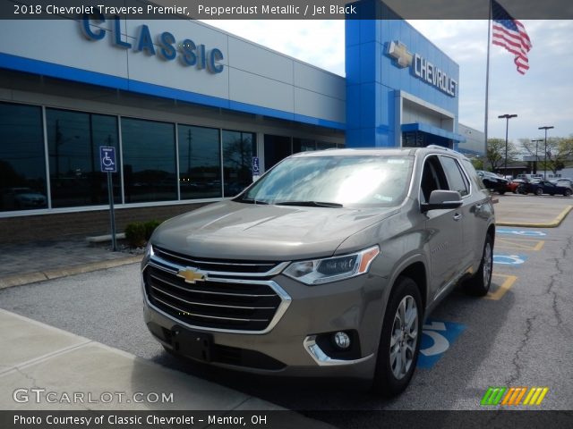 2018 Chevrolet Traverse Premier in Pepperdust Metallic