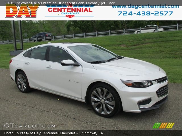 2016 Chevrolet Malibu Premier in Iridescent Pearl Tricoat