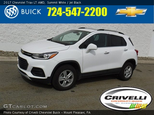 2017 Chevrolet Trax LT AWD in Summit White