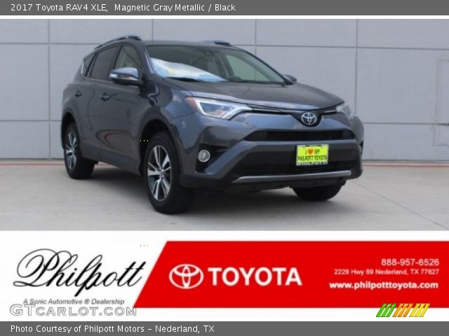 2017 Toyota RAV4 XLE in Magnetic Gray Metallic