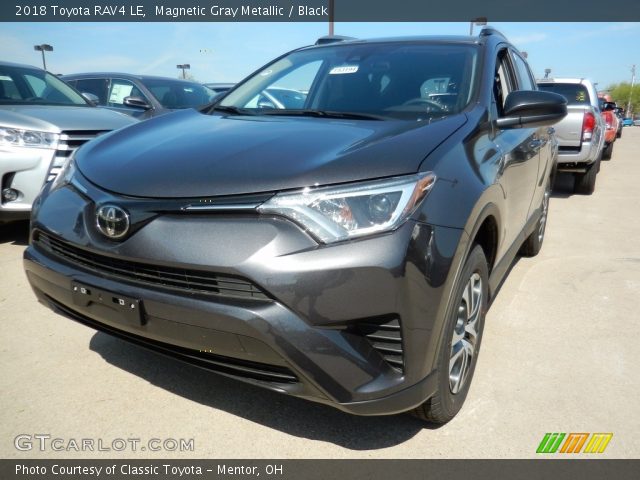 2018 Toyota RAV4 LE in Magnetic Gray Metallic