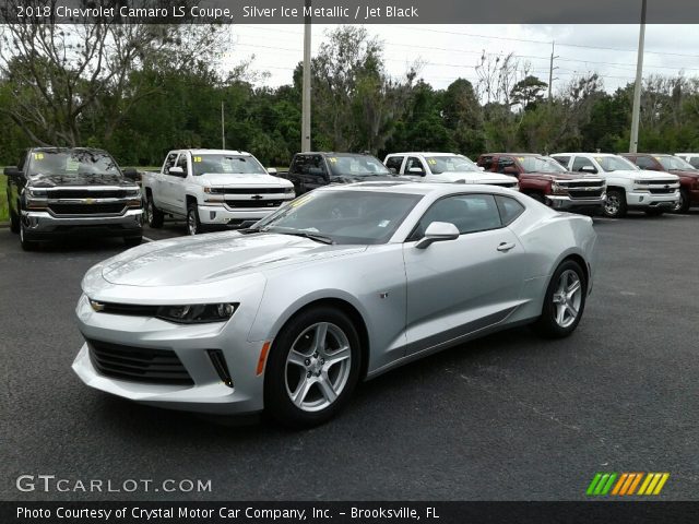 2018 Chevrolet Camaro LS Coupe in Silver Ice Metallic