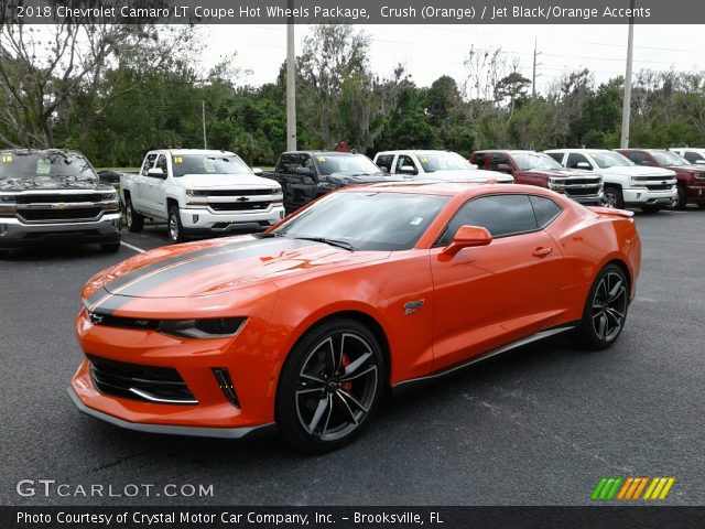 2018 Chevrolet Camaro LT Coupe Hot Wheels Package in Crush (Orange)
