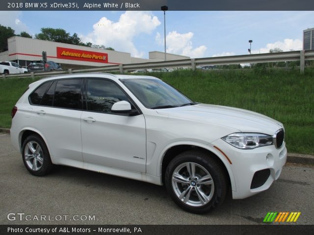 2018 BMW X5 xDrive35i in Alpine White