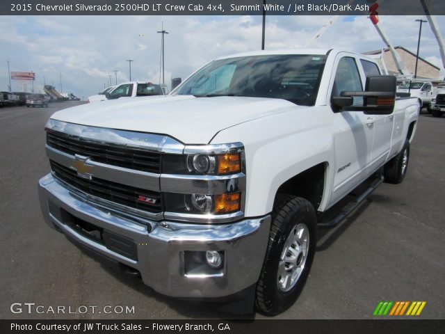 2015 Chevrolet Silverado 2500HD LT Crew Cab 4x4 in Summit White