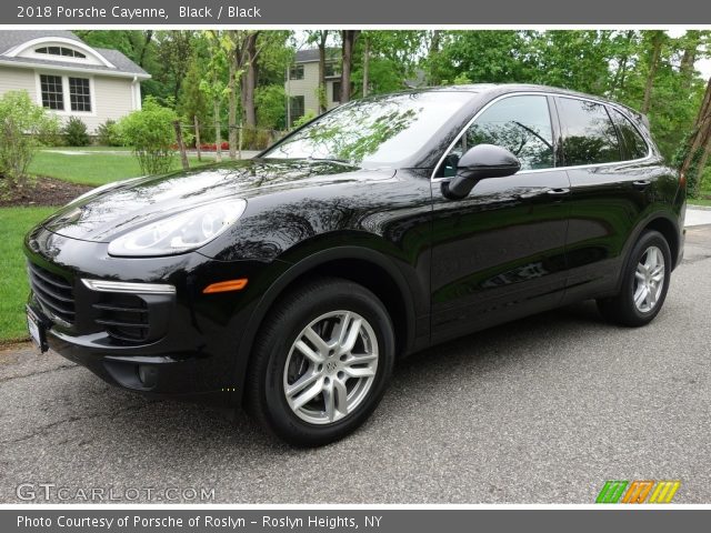 2018 Porsche Cayenne  in Black