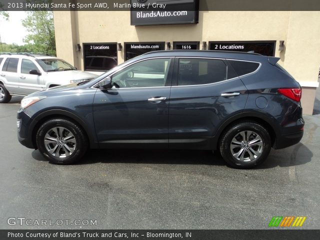 2013 Hyundai Santa Fe Sport AWD in Marlin Blue