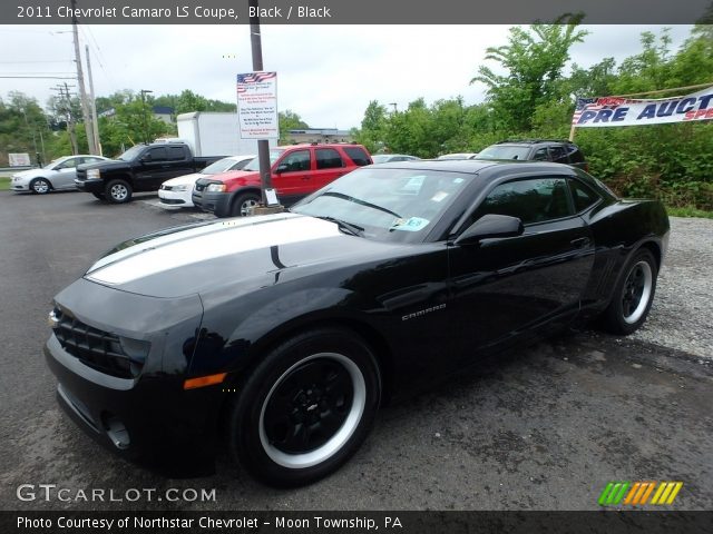 2011 Chevrolet Camaro LS Coupe in Black