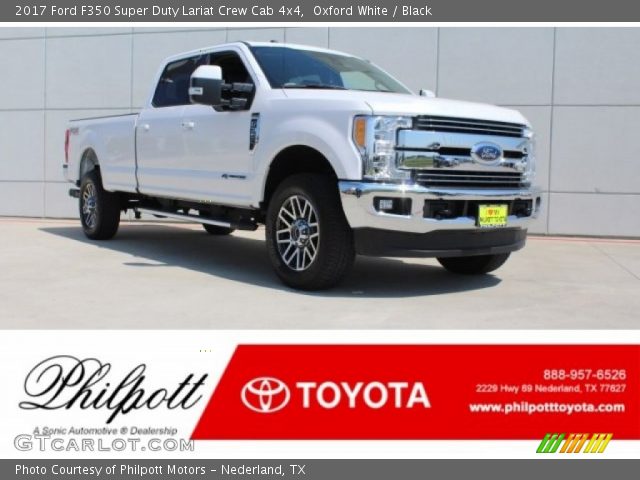 2017 Ford F350 Super Duty Lariat Crew Cab 4x4 in Oxford White