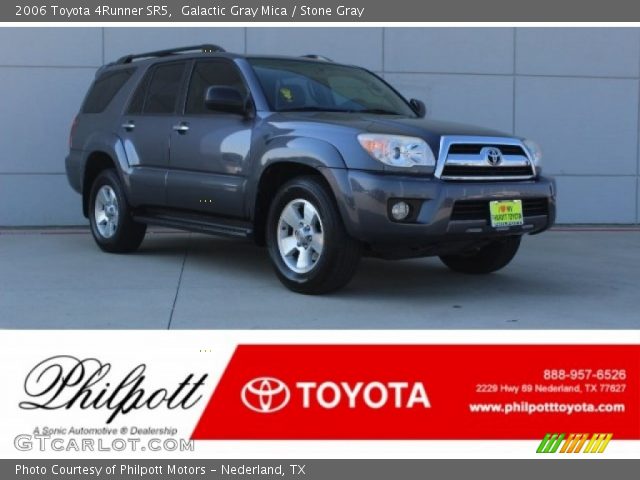 2006 Toyota 4Runner SR5 in Galactic Gray Mica