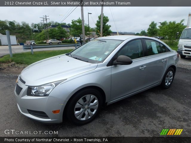 2012 Chevrolet Cruze LS in Silver Ice Metallic