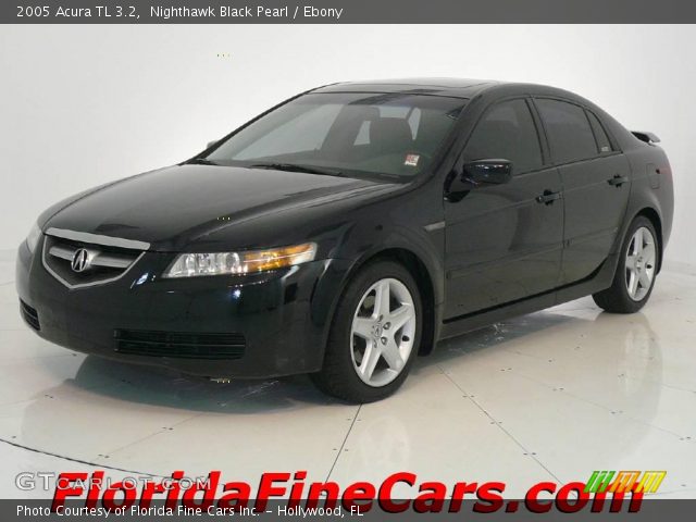 2005 Acura TL 3.2 in Nighthawk Black Pearl
