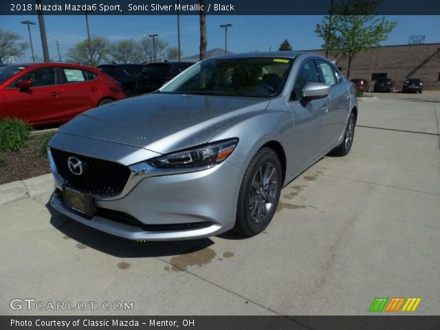 2018 Mazda Mazda6 Sport in Sonic Silver Metallic