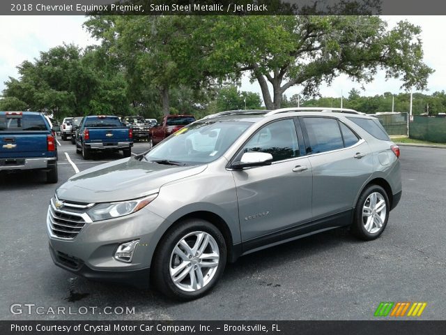 2018 Chevrolet Equinox Premier in Satin Steel Metallic