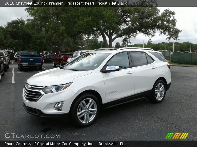 2018 Chevrolet Equinox Premier in Iridescent Pearl Tricoat
