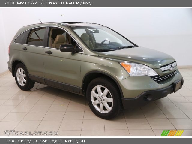 2008 Honda CR-V EX in Green Tea Metallic