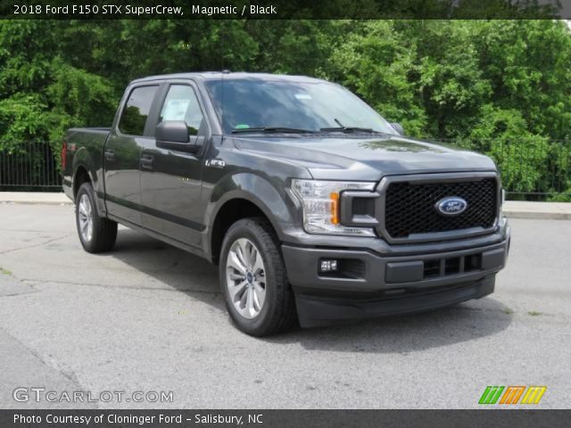 2018 Ford F150 STX SuperCrew in Magnetic