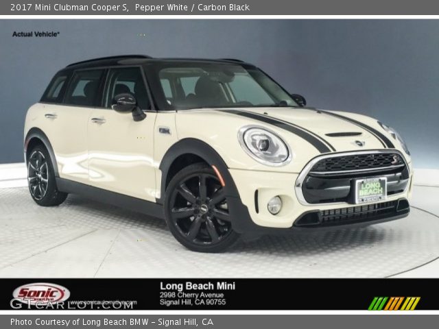 2017 Mini Clubman Cooper S in Pepper White
