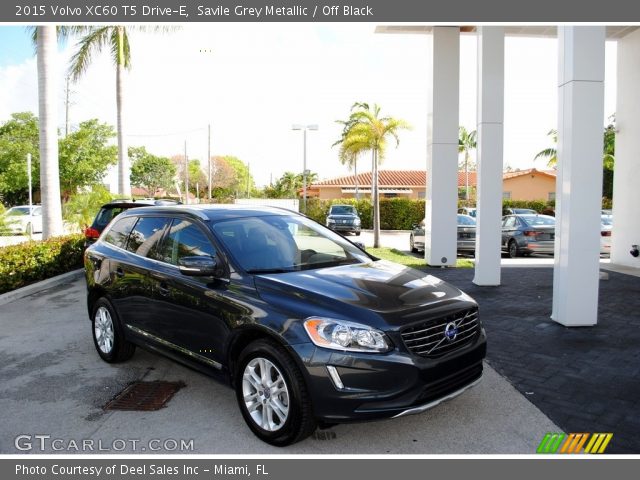 2015 Volvo XC60 T5 Drive-E in Savile Grey Metallic