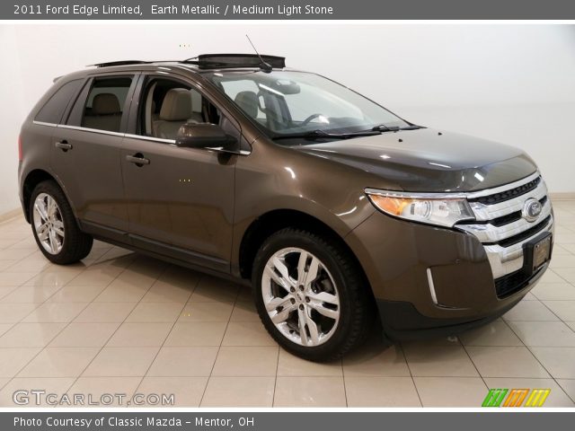 2011 Ford Edge Limited in Earth Metallic