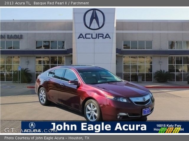 2013 Acura TL  in Basque Red Pearl II