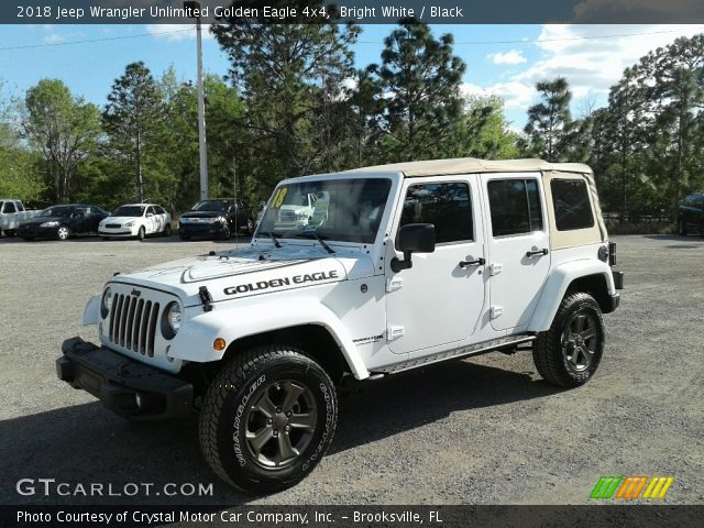 2018 Jeep Wrangler Unlimited Golden Eagle 4x4 in Bright White