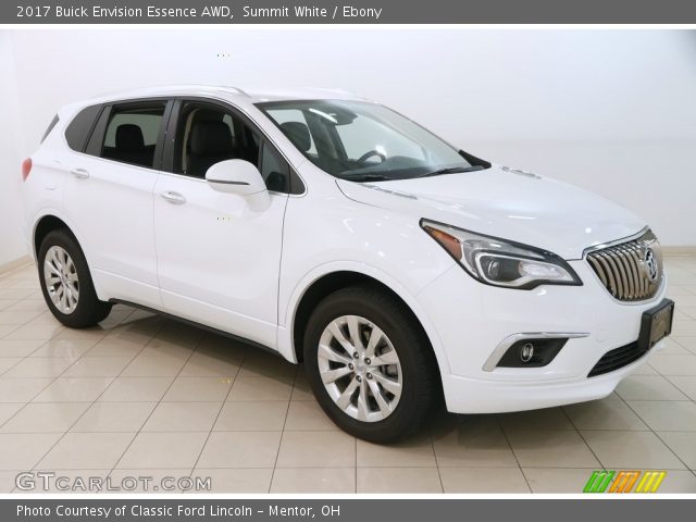 2017 Buick Envision Essence AWD in Summit White