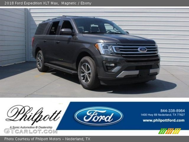 2018 Ford Expedition XLT Max in Magnetic