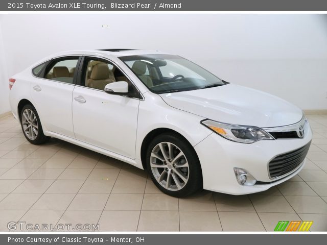 2015 Toyota Avalon XLE Touring in Blizzard Pearl