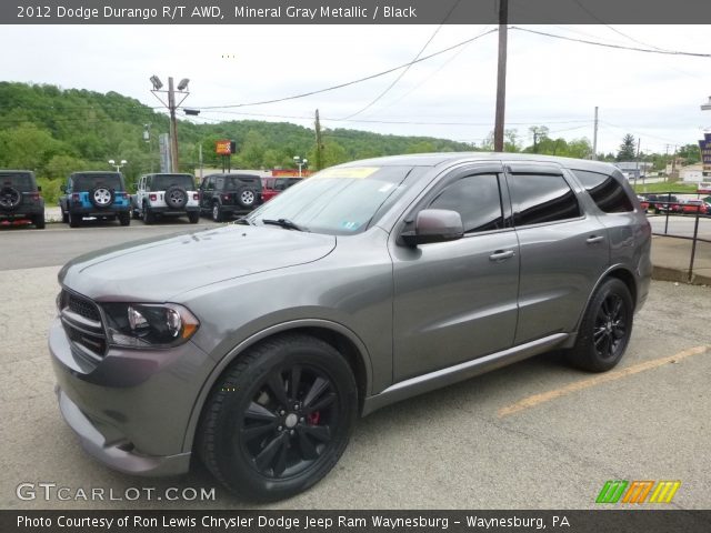 2012 Dodge Durango R/T AWD in Mineral Gray Metallic