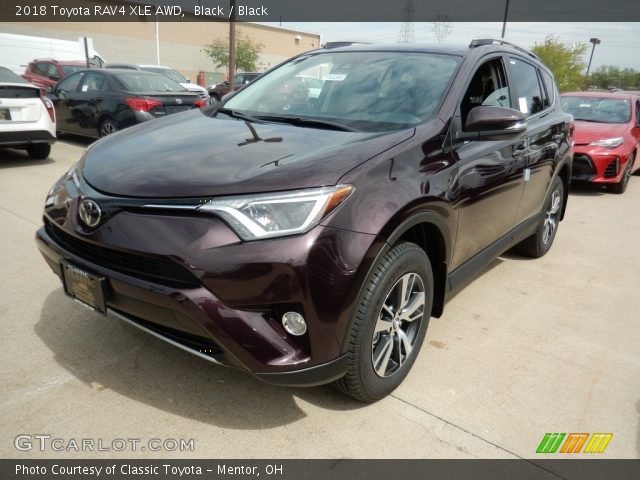 2018 Toyota RAV4 XLE AWD in Black