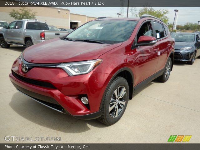 2018 Toyota RAV4 XLE AWD in Ruby Flare Pearl