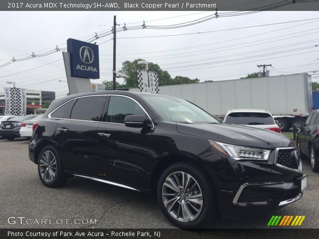 2017 Acura MDX Technology SH-AWD in Black Copper Pearl