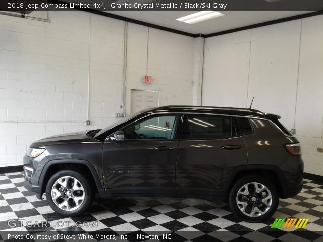 2018 Jeep Compass Limited 4x4 in Granite Crystal Metallic