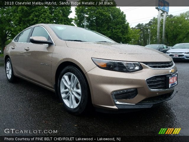 2018 Chevrolet Malibu Hybrid in Sandy Ridge Metallic